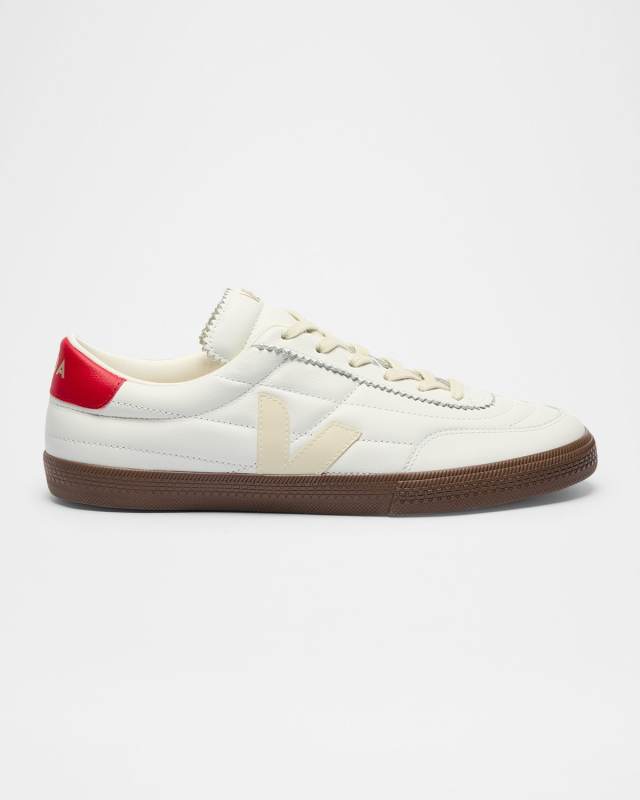 Panenka Low-Top Leather Sneakers